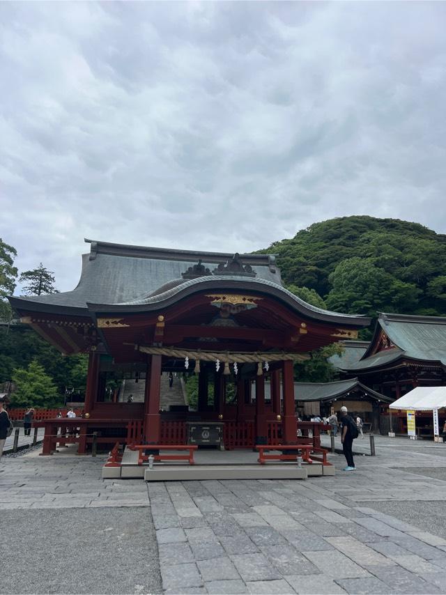 鶴岡八幡宮舞殿の参拝記録5