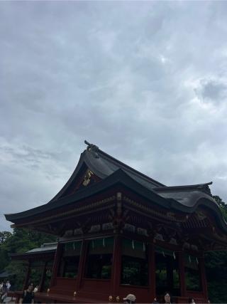 鶴岡八幡宮舞殿の参拝記録(⛩️🐍🐢まめ🐢🐍⛩️さん)