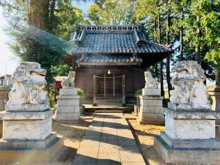 古市場氷川神社の参拝記録(shikigami_hさん)