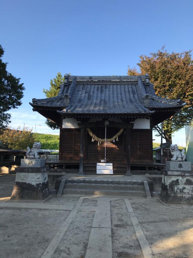 群馬県高崎市新町 川岸町諏訪神社の写真1
