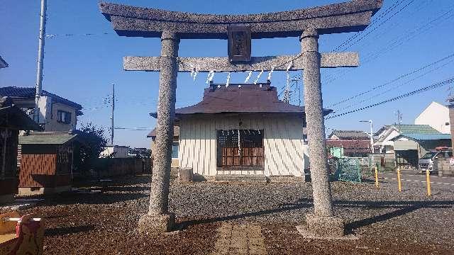 埼玉県久喜市六万部992 住吉神社の写真3