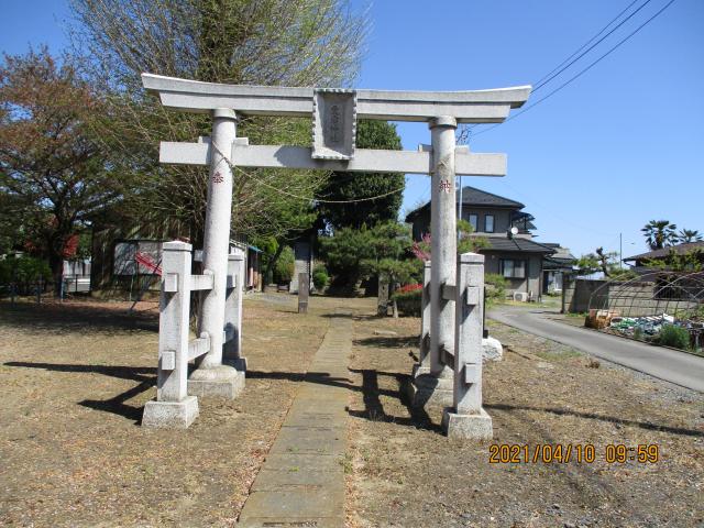 埼玉県久喜市六万部602 愛宕神社の写真2