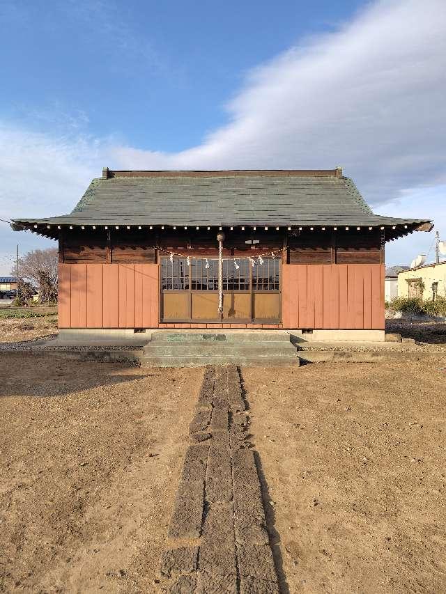 埼玉県久喜市六万部426 六所神社の写真4