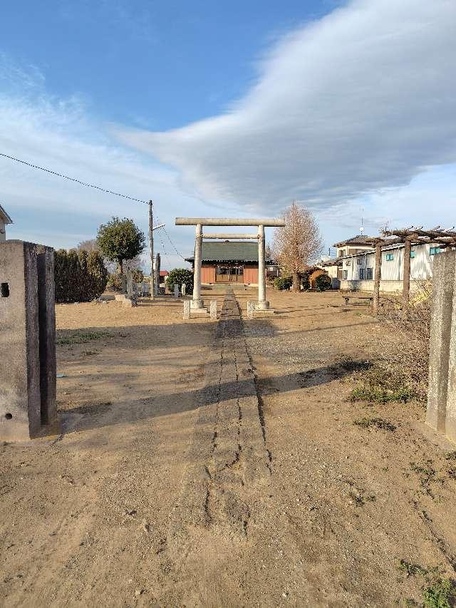 六所神社の参拝記録1