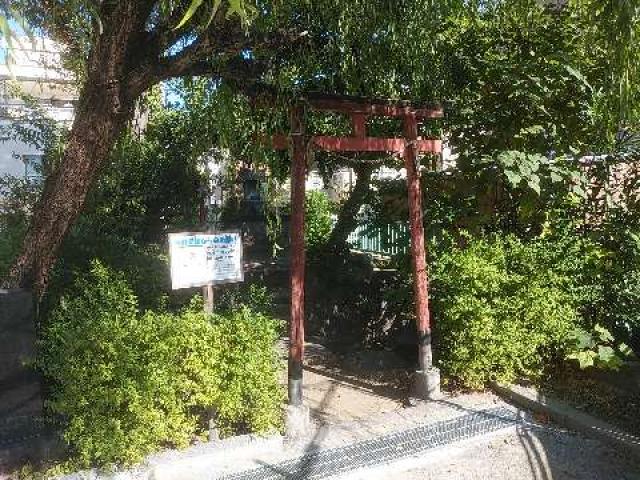 東京都江東区亀戸6-47 稲荷神社の写真1