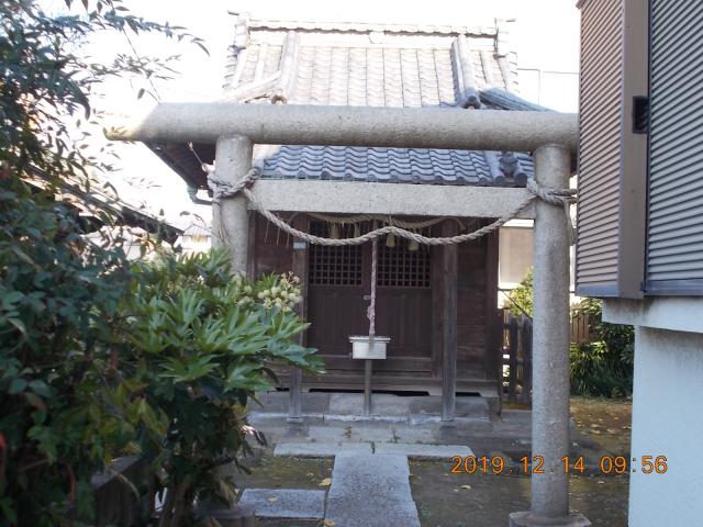 東京都葛飾区新小岩3-19-32 八坂神社の写真2