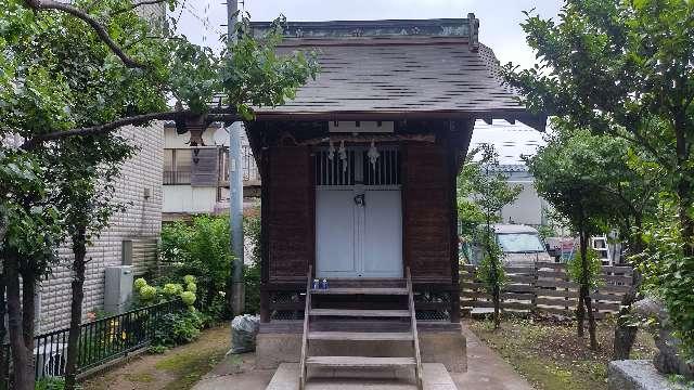天神社の参拝記録2