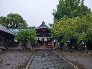 櫻岡神社の参拝記録(飛成さん)