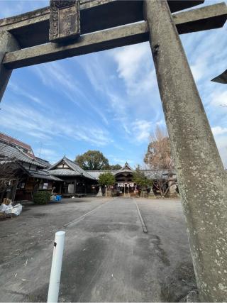 櫻岡神社の参拝記録(りんさん)