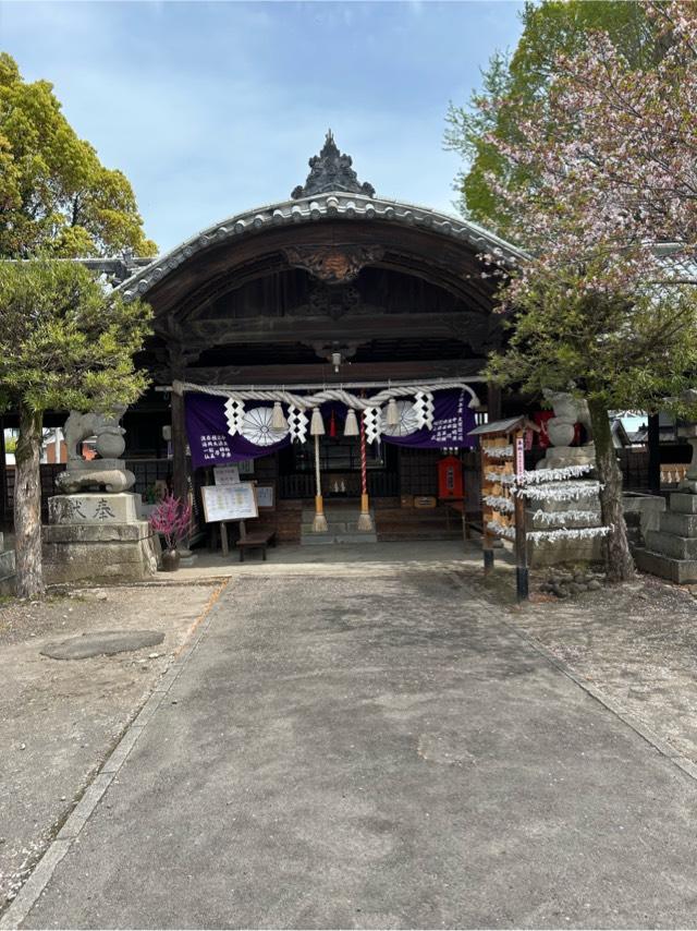 櫻岡神社の参拝記録1