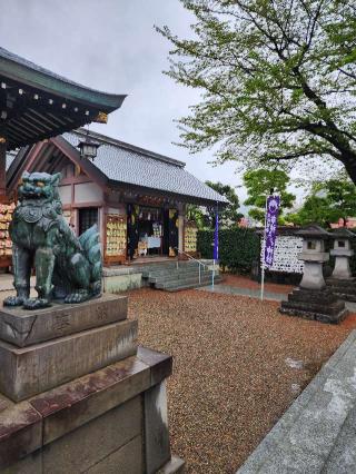 市神神社の参拝記録(Suzusukeさん)