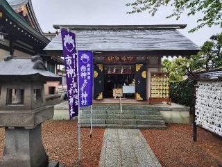 市神神社の参拝記録(Suzusukeさん)