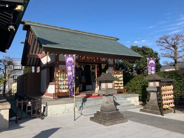 市神神社の参拝記録3