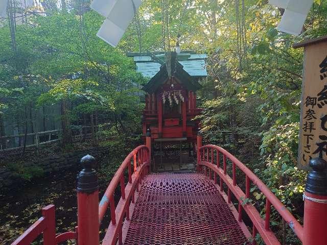 白石辨天神社の参拝記録6