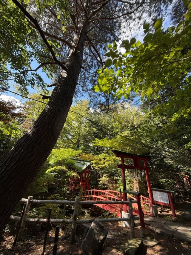 白石辨天神社の参拝記録7