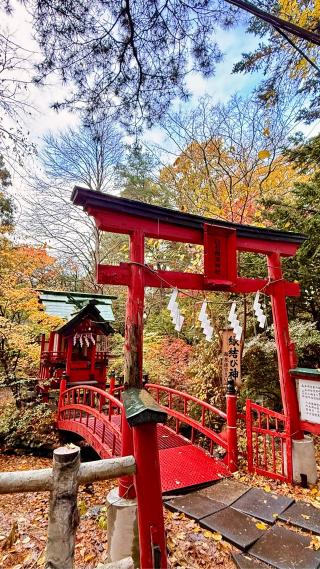 白石辨天神社の参拝記録(たけちゃんさん)