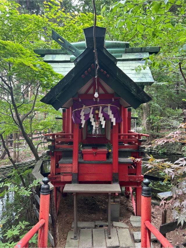 白石辨天神社の参拝記録1