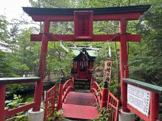 白石辨天神社の参拝記録(rainbowさん)