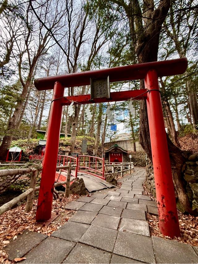 白石龍宮神社の参拝記録1