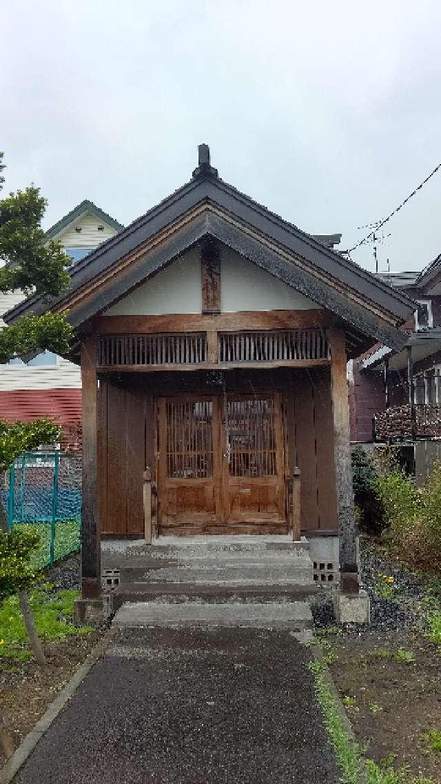 苗穂山農本神社の参拝記録2