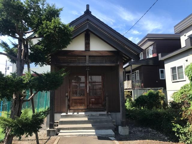 苗穂山農本神社の参拝記録1