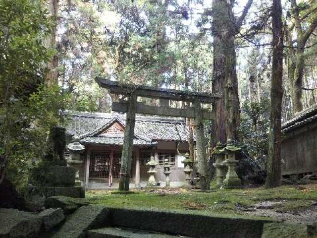 奈良県桜井市下り尾674 神明神社の写真1