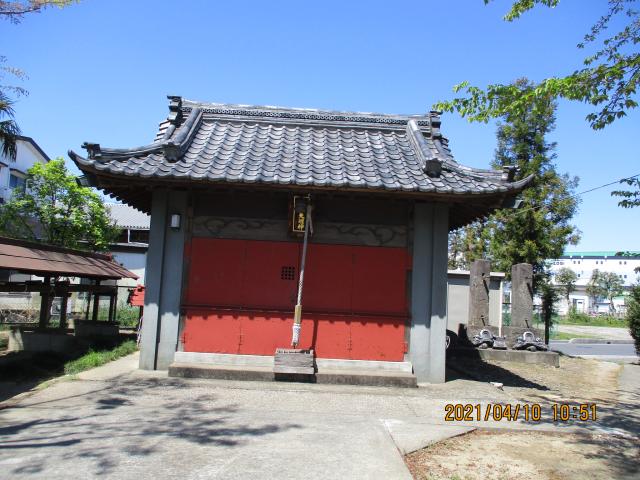 埼玉県久喜市下早見713 鷲宮神社の写真3