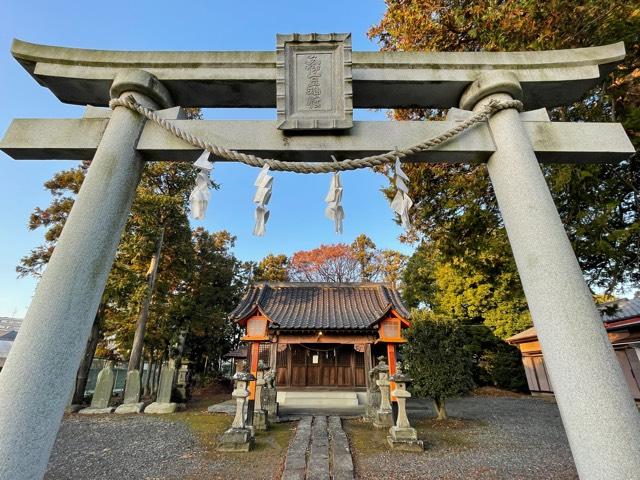 久伊豆神社(北青柳)の参拝記録(shikigami_hさん)