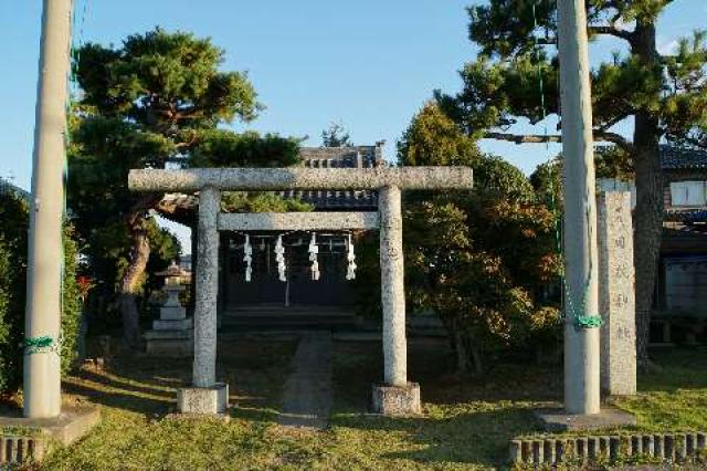 埼玉県久喜市原222 日枝神社の写真1