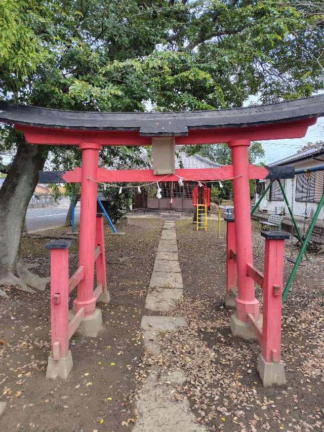 稲荷神社(河原井)の参拝記録1