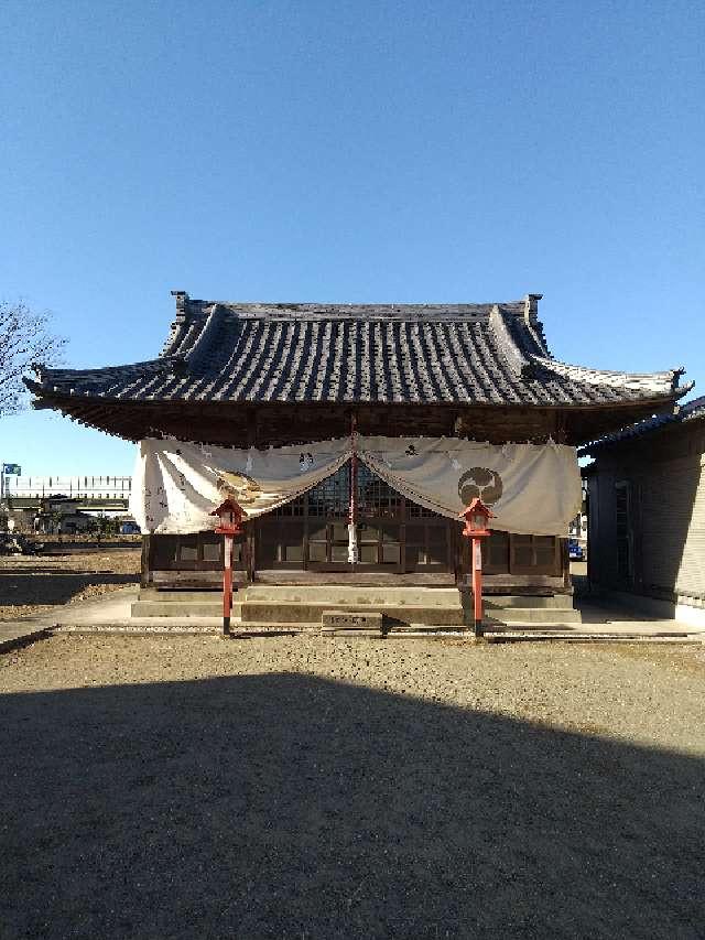 埼玉県久喜市除堀474 久伊豆神社の写真3