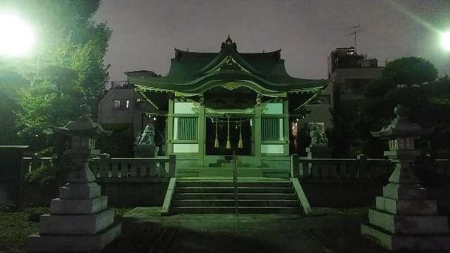 浮間氷川神社の参拝記録(りんごぐみさん)