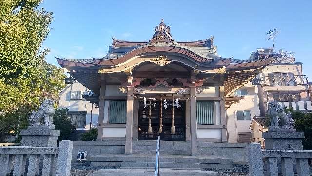 浮間氷川神社の参拝記録5