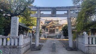 浮間氷川神社の参拝記録(まっちゃんさん)