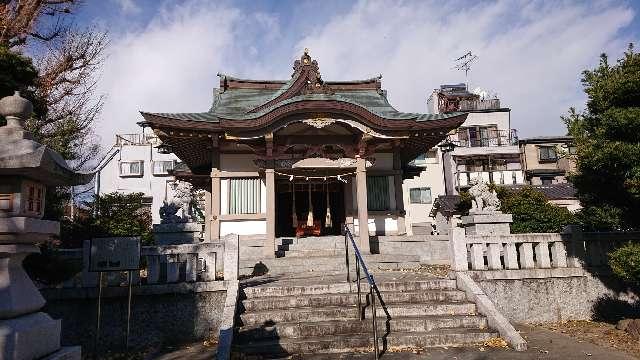 浮間氷川神社の参拝記録4