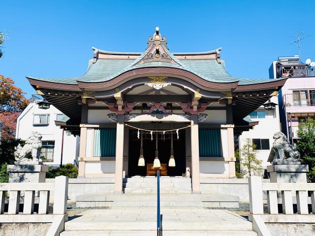 浮間氷川神社の参拝記録(shikigami_hさん)