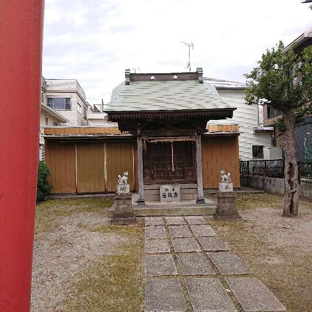 下前稲荷神社の参拝記録(tkyomさん)