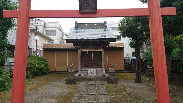 下前稲荷神社の参拝記録(thonglor17さん)
