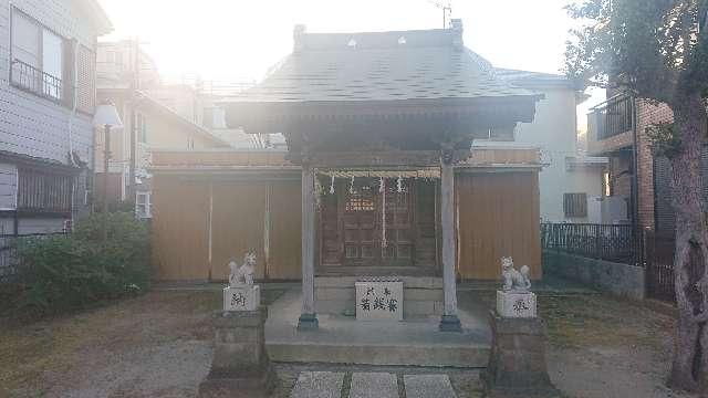埼玉県戸田市下前2-6-4 下前稲荷神社の写真2