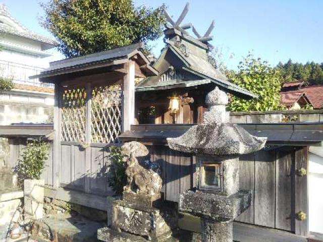 幸の神神社 (吉野町平尾)の参拝記録(天地悠久さん)