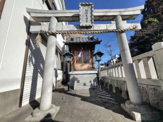 稲荷神社の参拝記録(ロビンさん)