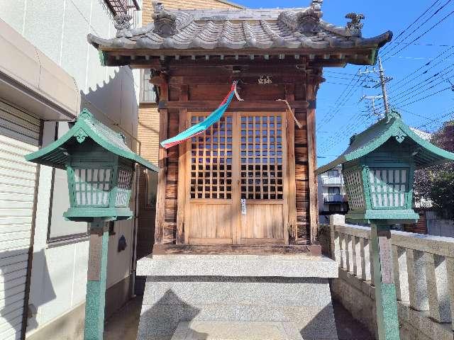 埼玉県川口市東領家2-12 稲荷神社の写真3