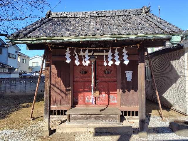 田中稲荷大明神の参拝記録2
