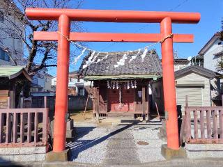 田中稲荷大明神の参拝記録(ロビンさん)