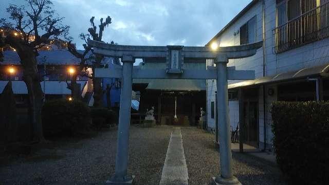 十二月田稲荷神社の参拝記録(りんごぐみさん)