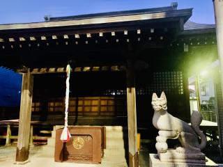 十二月田稲荷神社の参拝記録(shikigami_hさん)
