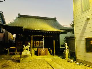 十二月田稲荷神社の参拝記録(shikigami_hさん)