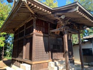 八龍神社の参拝記録(智恵子さん)