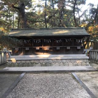 大国主大神（大濱熊野大神社境内）の参拝記録(ワヲンさん)