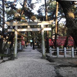 大国主大神（大濱熊野大神社境内）の参拝記録(ワヲンさん)
